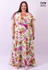 Immagine di PLUS SIZE COTTON MAXI DRESS